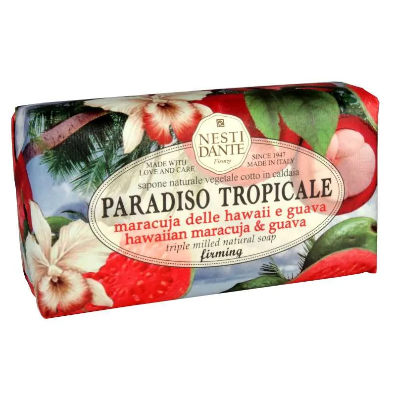 Nesti Dante Мыло Paradiso Tropicale гуава маракуйя, мыло, 250 г, 1 шт.