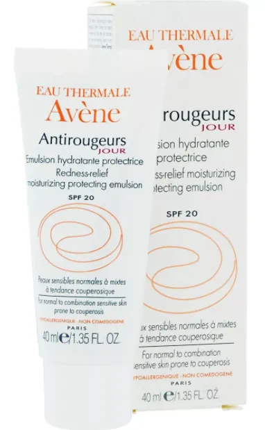 Avene Antirougeurs эмульсия от покраснений кожи SPF 20, эмульсия, 40 мл, 1 шт.