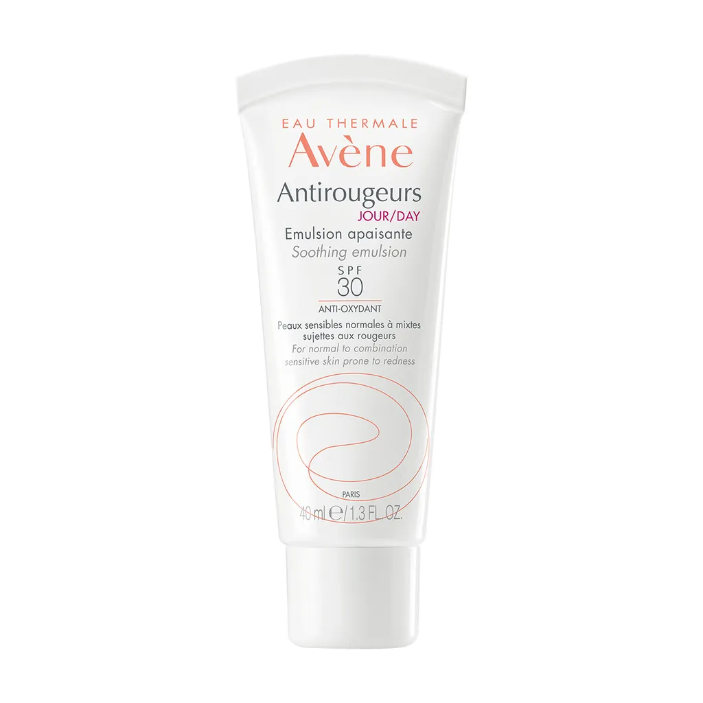 Avene Antirougeurs Эмульсия дневная от покраснений, эмульсия, SPF30, 40 мл, 1 шт.