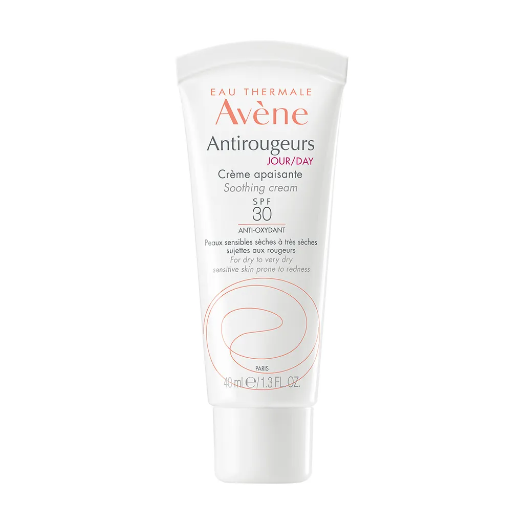 Avene Antirougeurs крем от покраснений кожи SPF 30, крем для лица, увлажняющий, 40 мл, 1 шт.