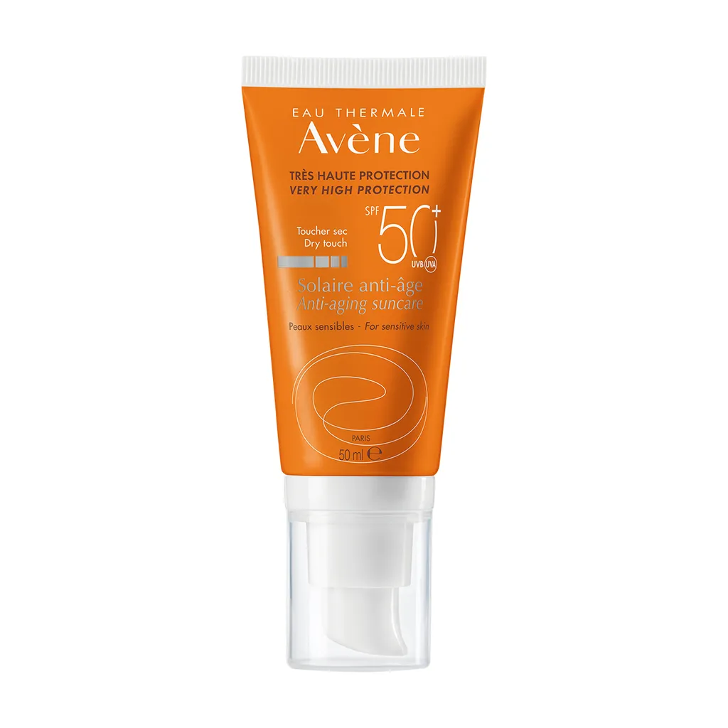 Avene Anti-Age солнцезащитный антивозрастной крем SPF50+, крем, 50 мл, 1 шт.