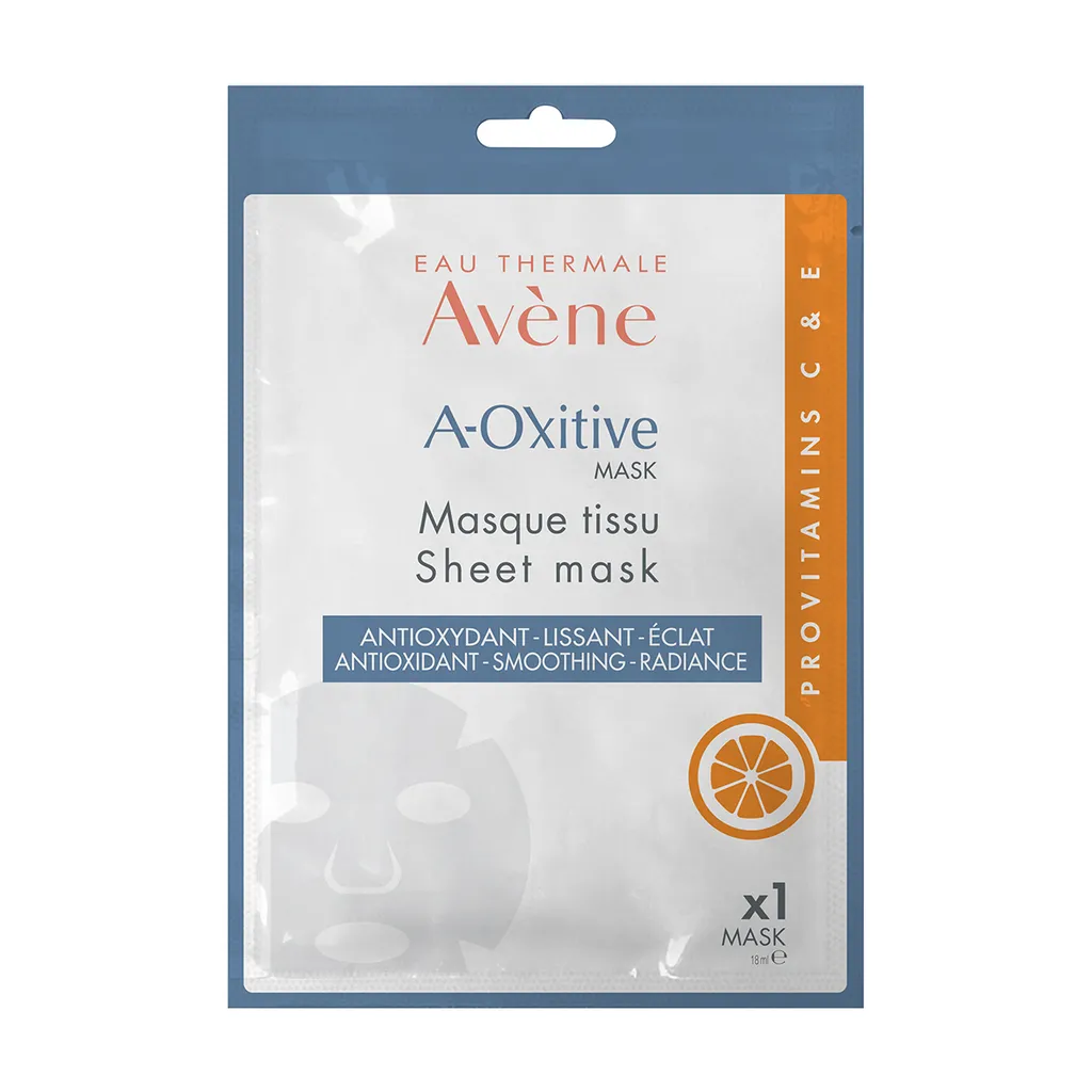 Avene A-oxitive Маска тканевая антиоксидантная, 1 шт.