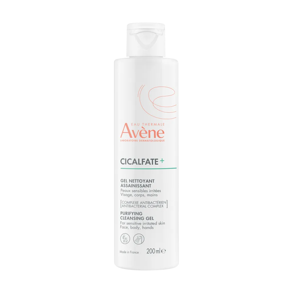 Avene Cicalfate Гель очищающий, для чувствительной и раздраженной кожи, 200 мл, 1 шт.