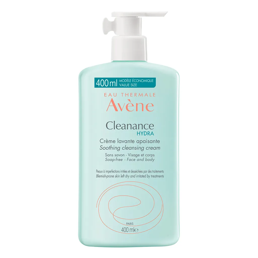 Avene Cleanance Hydra Крем очищающий успокаивающий, крем, для проблемной кожи, 400 мл, 1 шт.