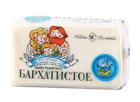 Невская Косметика Мыло туалетное бархатистое, 140 г, 1 шт.