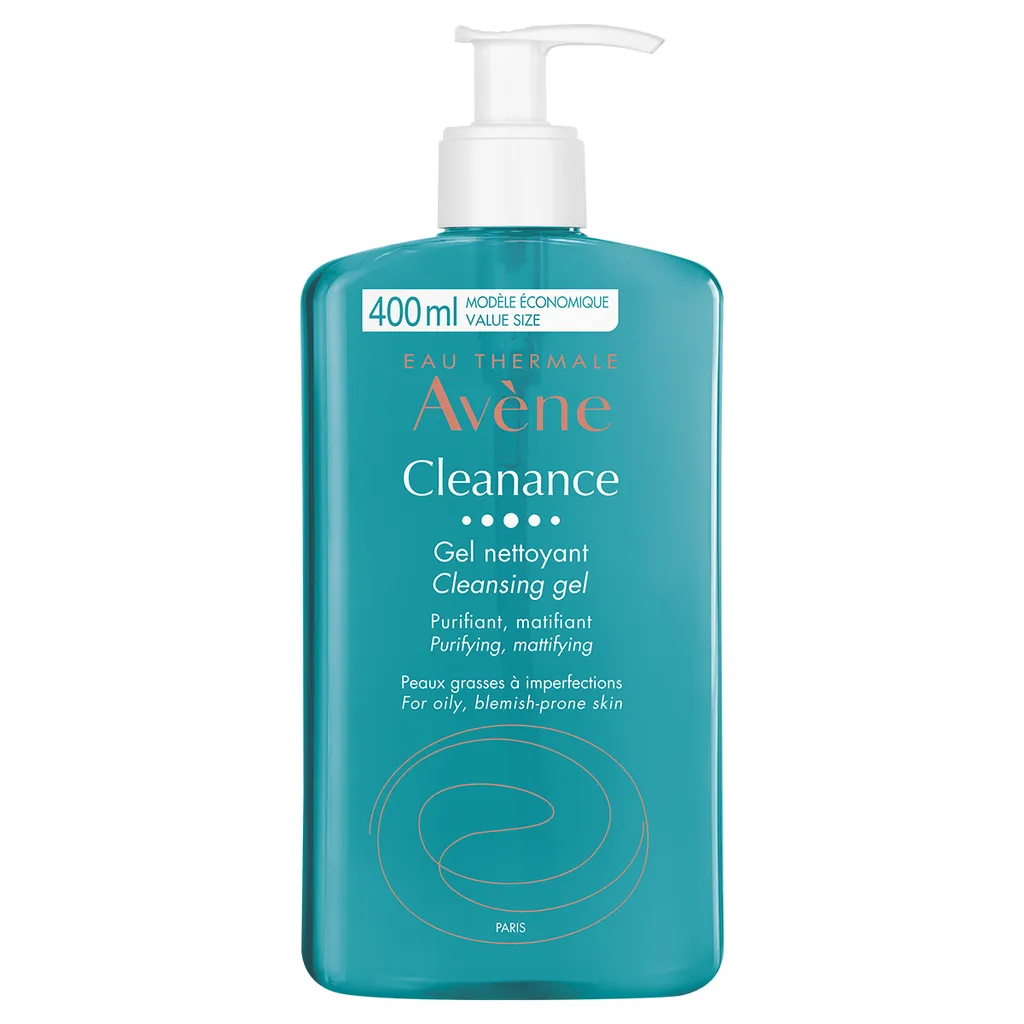 Avene Cleanance очищающий гель, гель для умывания, 400 мл, 1 шт.