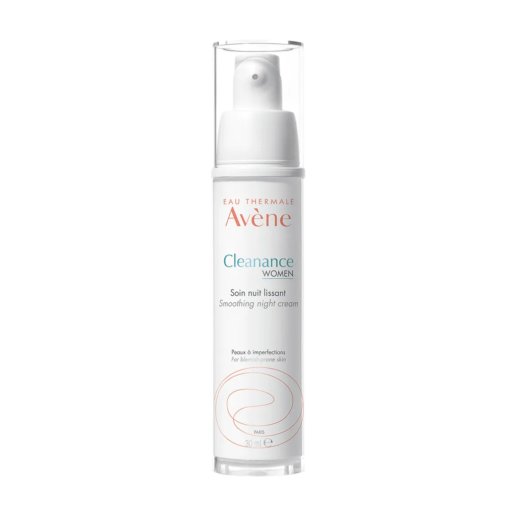 Avene Cleanance Women Крем разглаживающий, крем, ночной, 30 мл, 1 шт.