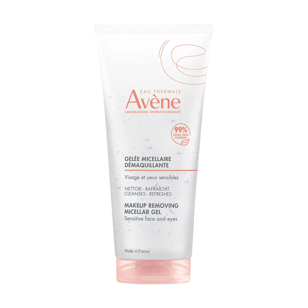 Avene Гель мицеллярный для снятия макияжа, гель, для чувствительной кожи, 200 мл, 1 шт.