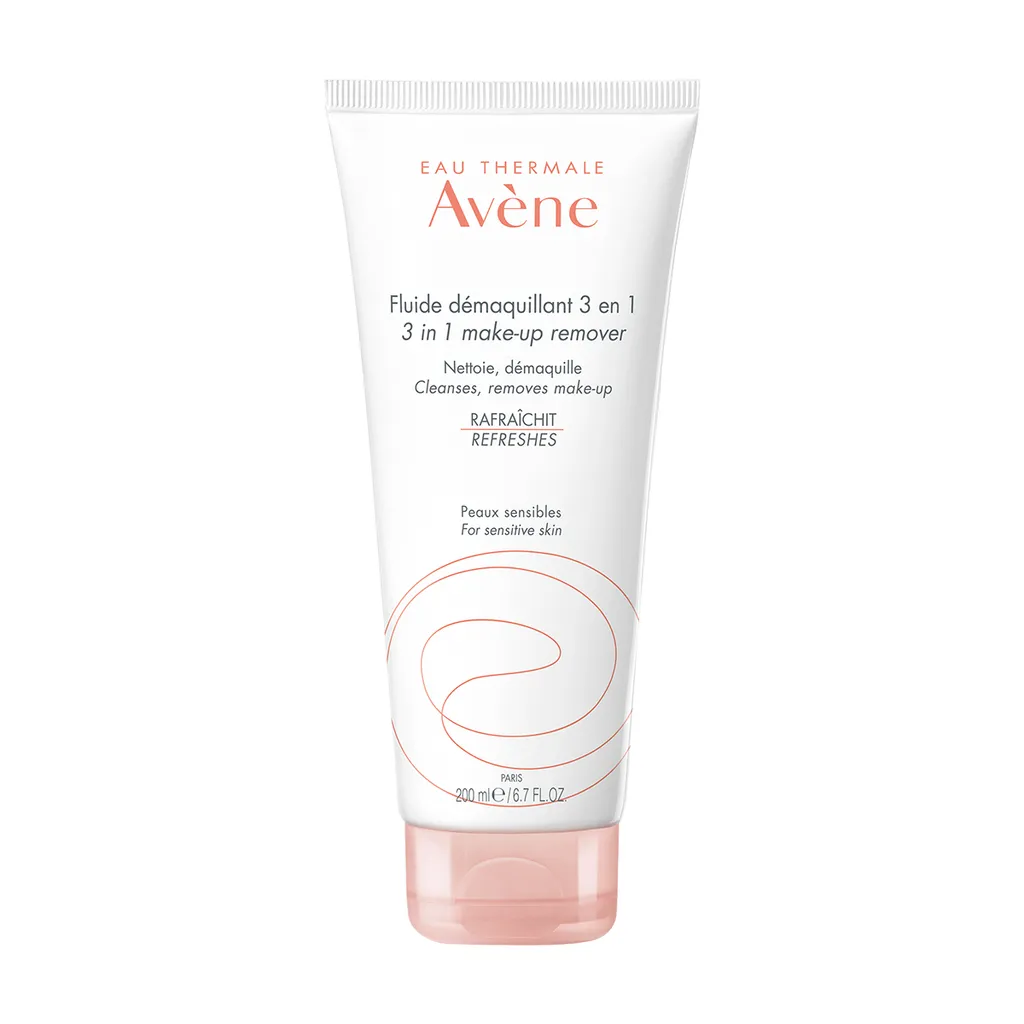 Avene флюид для снятия макияжа 3 в 1, 200 мл, 1 шт.