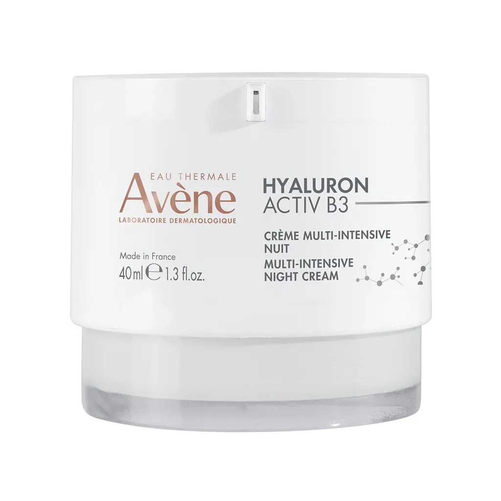 Avene Hyaluron Active B3 Крем интенсивный ночной, крем, регенерирующий, 40 мл, 1 шт.