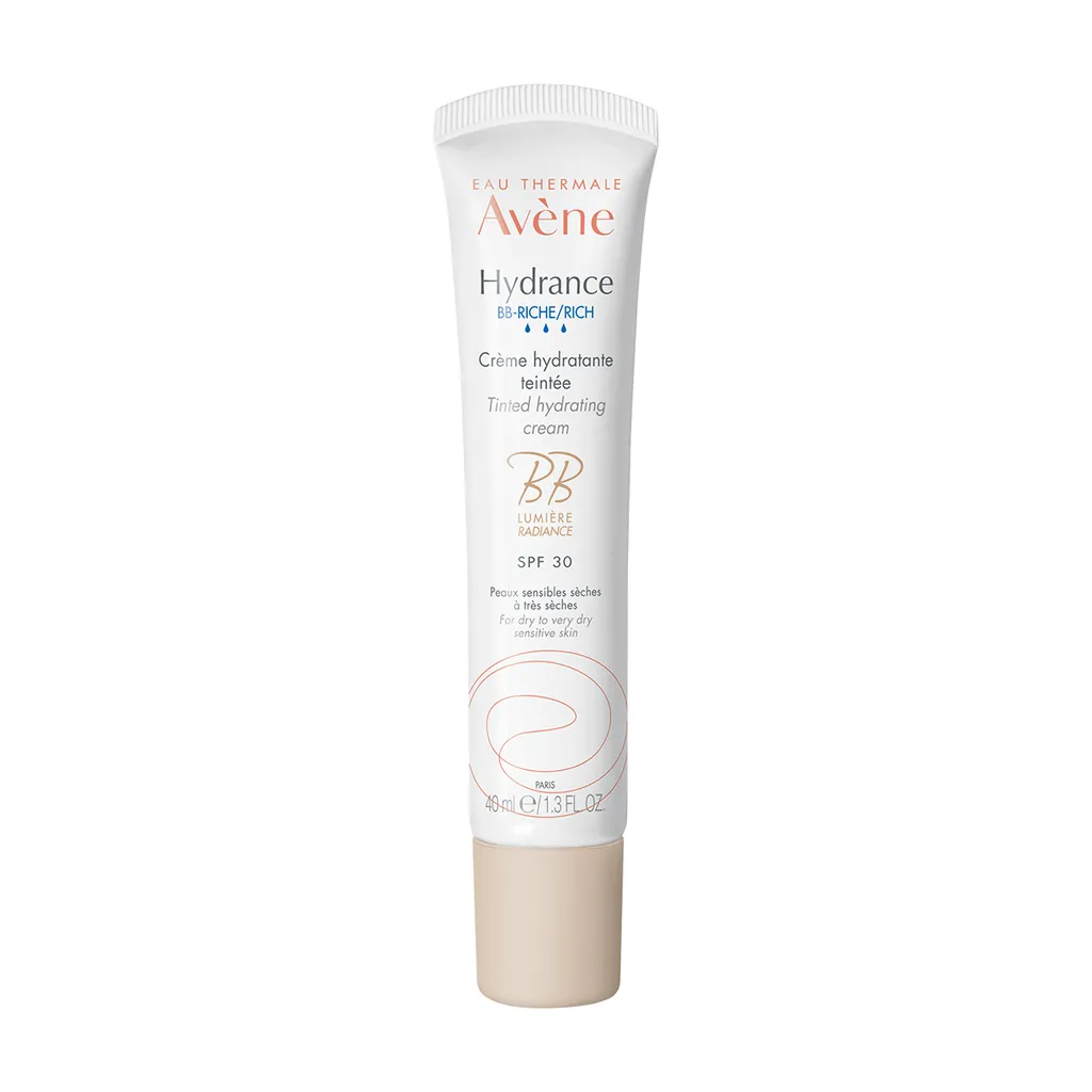 Avene Hydrance BB-Rich Крем с тонирующим эффектом, spf 30, для сухой и нормальной кожи, 40 мл, 1 шт.