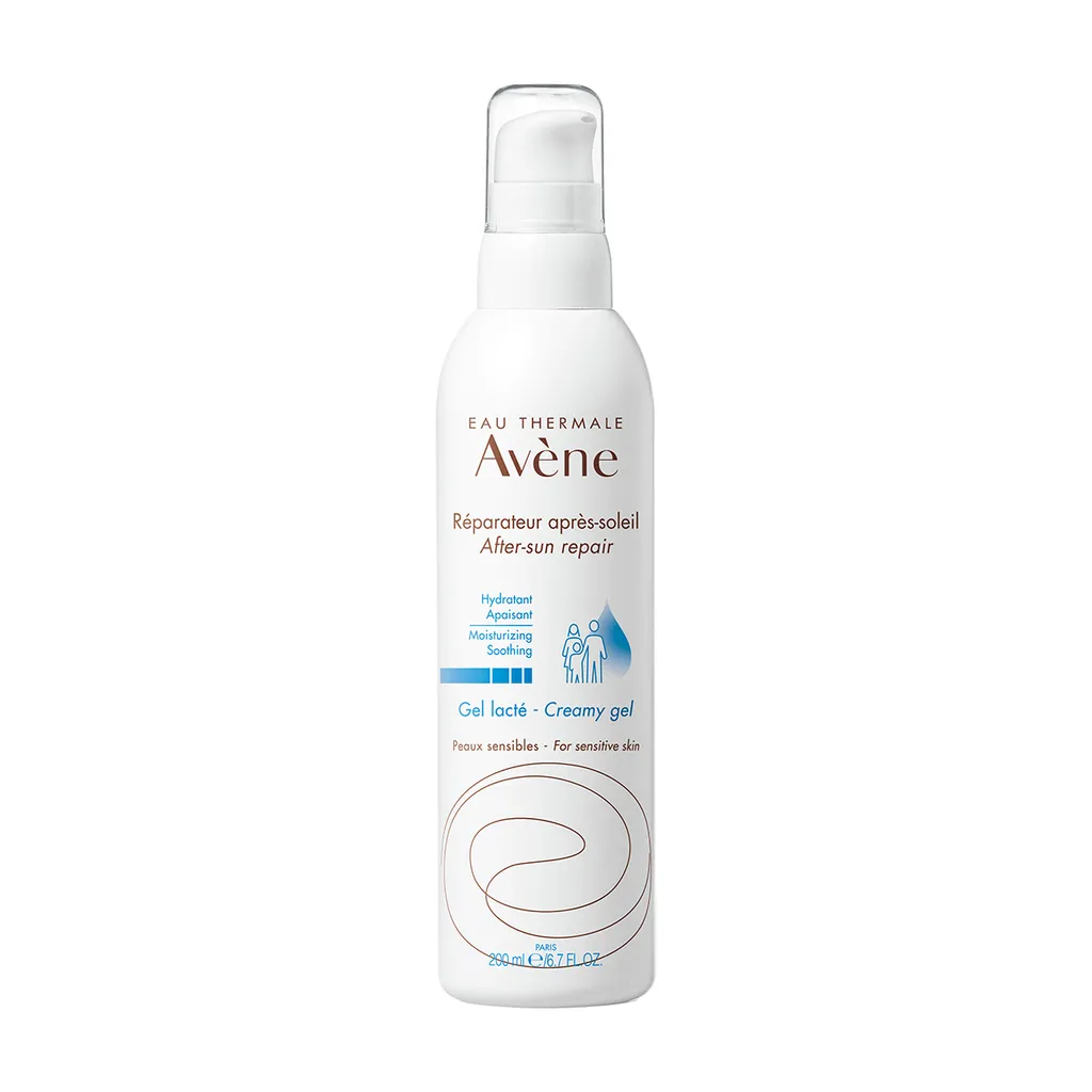 Avene крем-гель восстанавливающий после солнца, 200 мл, 1 шт.