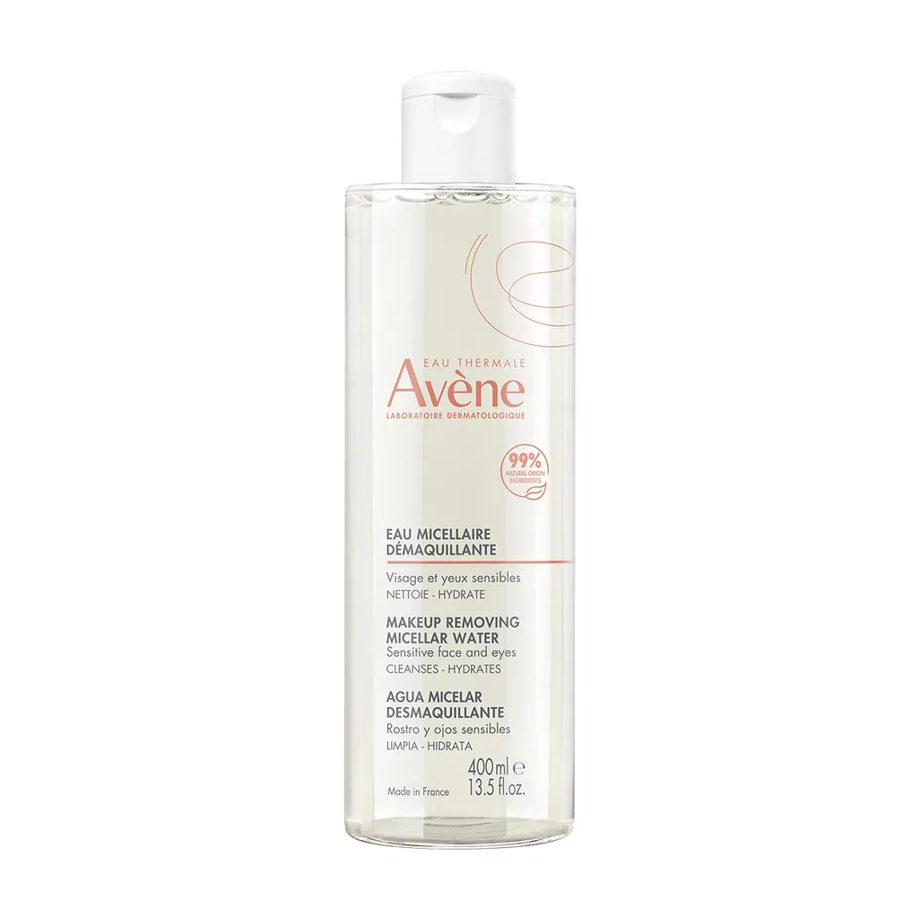 Avene лосьон мицеллярный очищающий, лосьон, для чувствительной кожи, 400 мл, 1 шт.