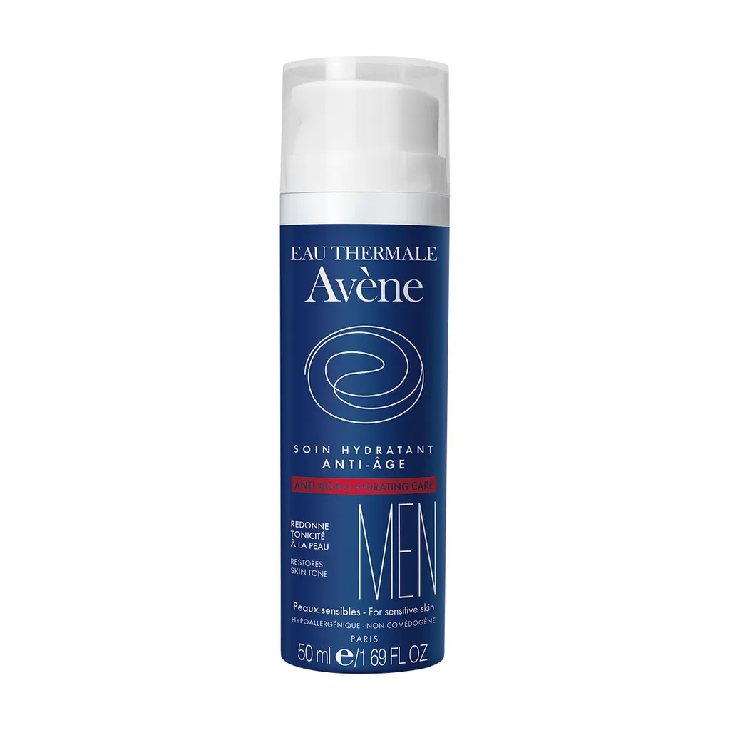 Avene Men эмульсия антивозрастная увлажняющая, эмульсия для лица, 50 мл, 1 шт.