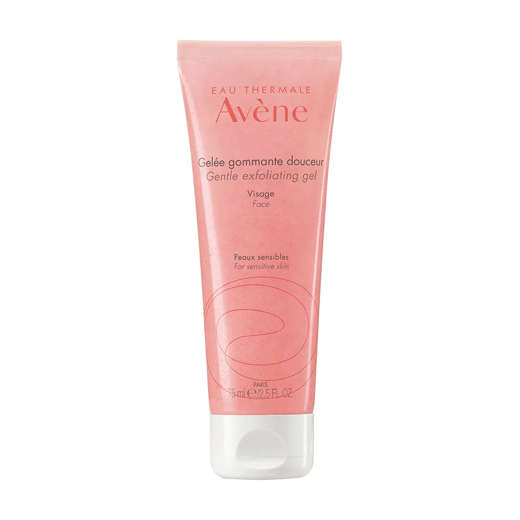 Avene Мягкий отшелушивающий гель для лица, гель, 75 мл, 1 шт.