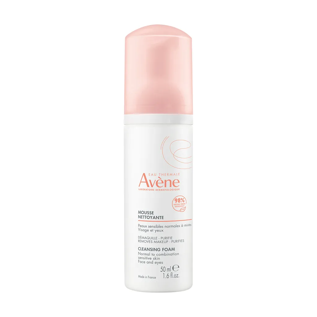 Avene пенка очищающая, пенка для лица, 50 мл, 1 шт.