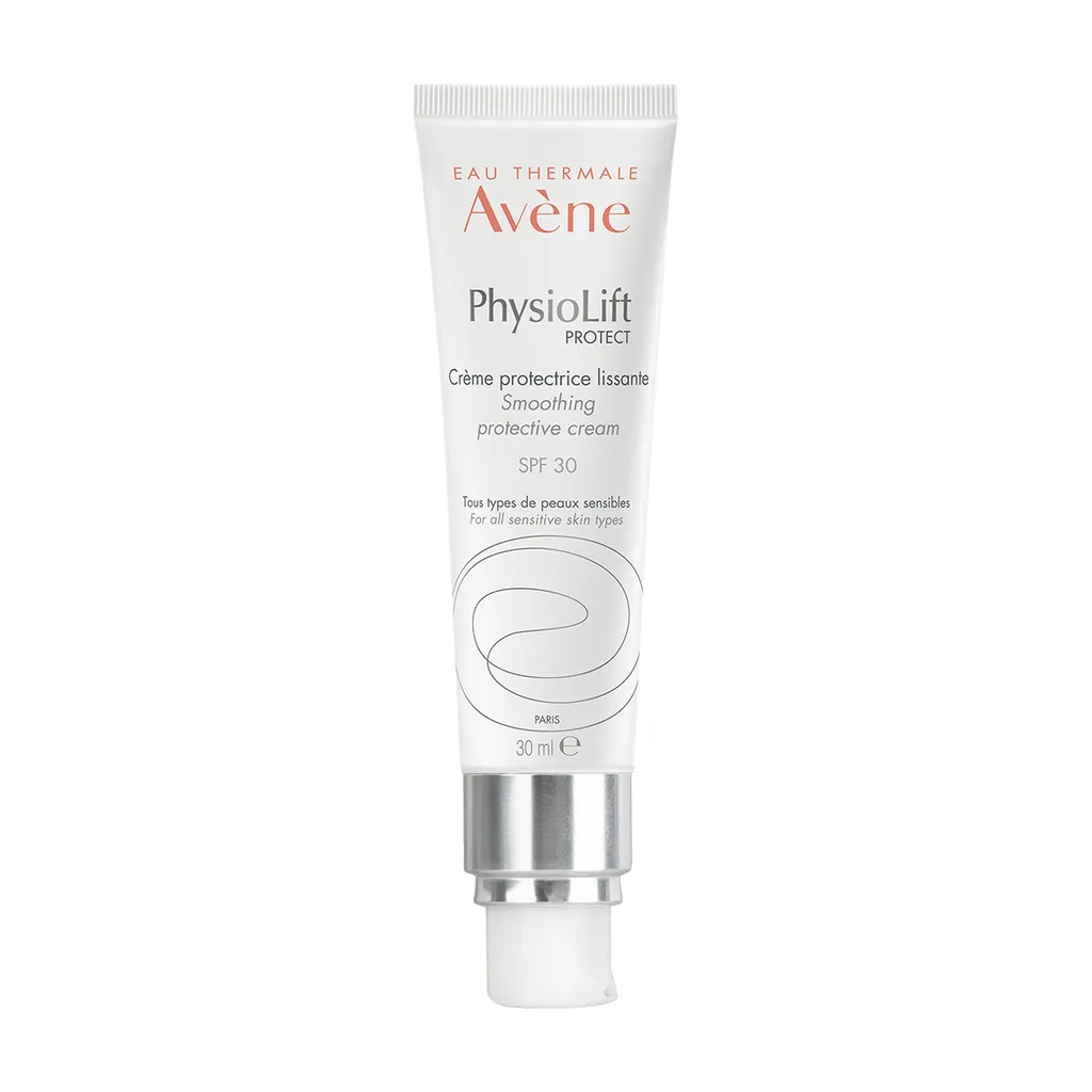 Avene PhysioLift Protect крем выравнивающий, spf 30, крем для лица, 30 мл, 1 шт.