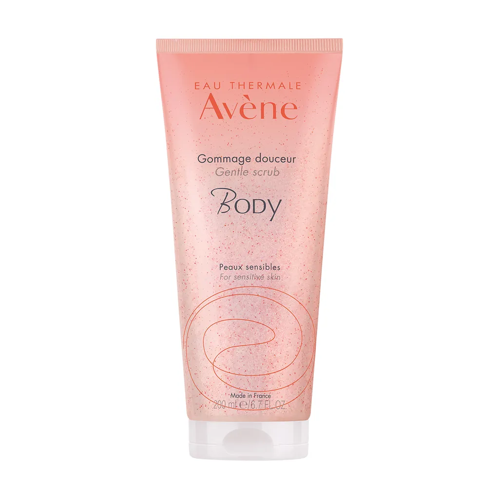 Avene Body скраб нежный для тела, скраб, 200 мл, 1 шт.