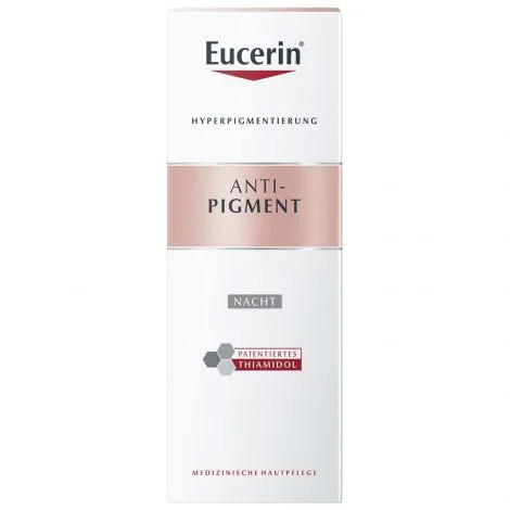 Eucerin Anti-Pigment крем против пигментации, крем для лица, ночной, 50 мл, 1 шт.