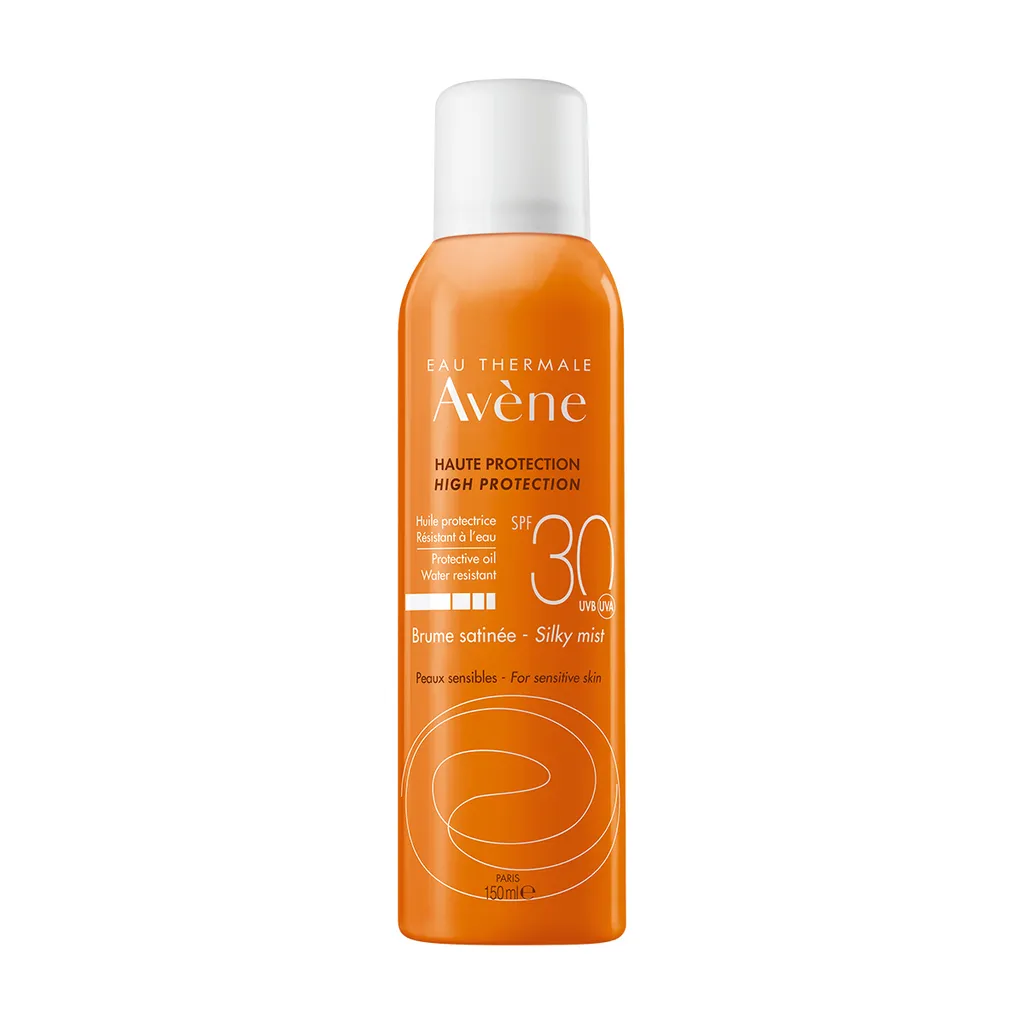 Avene солнцезащитное невесомое масло-спрей SPF30, спрей, 150 мл, 1 шт.