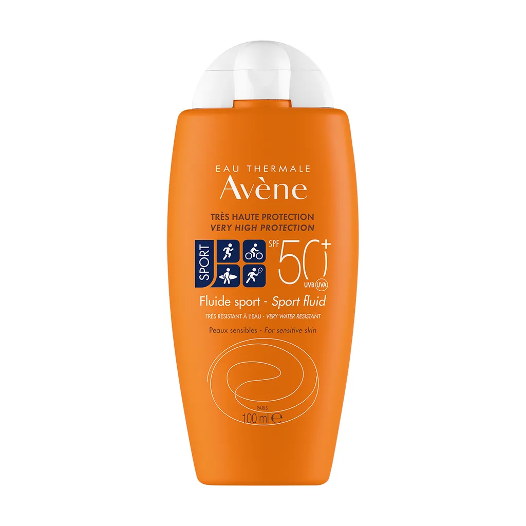 Avene Солнцезащитный флюид спорт SPF50+, 100 мл, 1 шт.