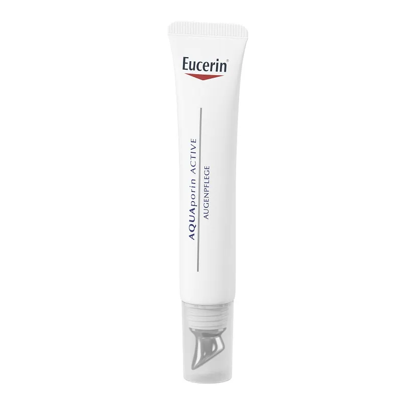 Eucerin Aquaporin Active крем интенсивный увлажняющий, крем для контура глаз, для чувствительной кожи, 15 мл, 1 шт.