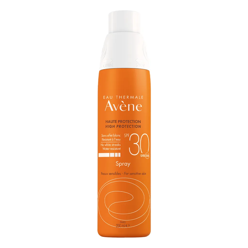 Avene солнцезащитный спрей SPF30, спрей, 200 мл, 1 шт.