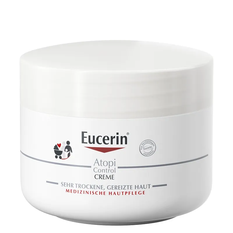 Eucerin Atopi Control Крем для тела, крем, для сухой чувствительной кожи, 75 мл, 1 шт.