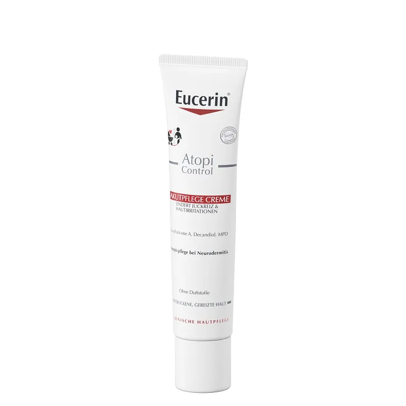 Eucerin Atopi Control Крем для тела, крем, успокаивающий, 40 мл, 1 шт.