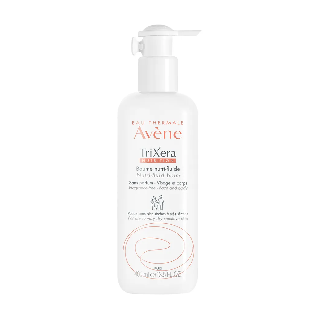 Avene Trixera Nutrition бальзам питательный, бальзам для лица и тела, 400 мл, 1 шт.