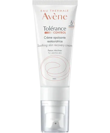 Avene Tolerance Control крем успокаивающий, крем для лица, восстанавливающий, 40 мл, 1 шт.