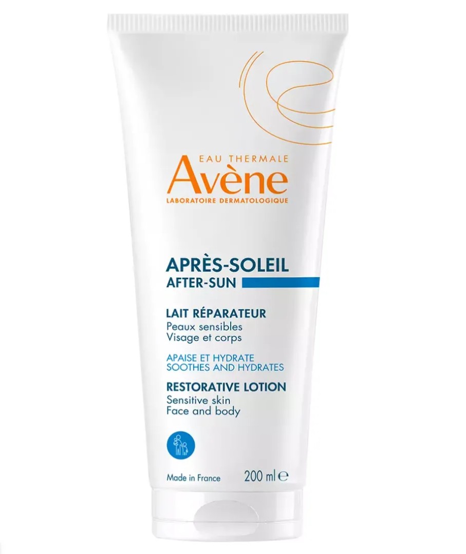 Avene Восстанавливающий лосьон после солнца, для детей с 2 лет, лосьон для лица, 200 мл, 1 шт.