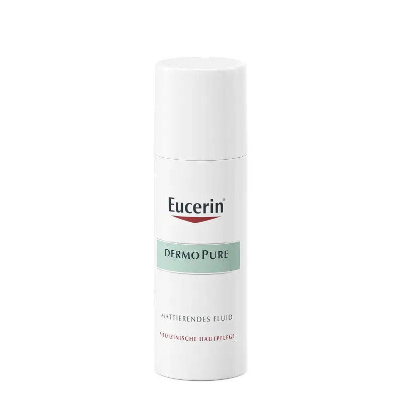 Eucerin DermoPure флюид для лица матирующий, флюид, для проблемной кожи, 50 мл, 1 шт.