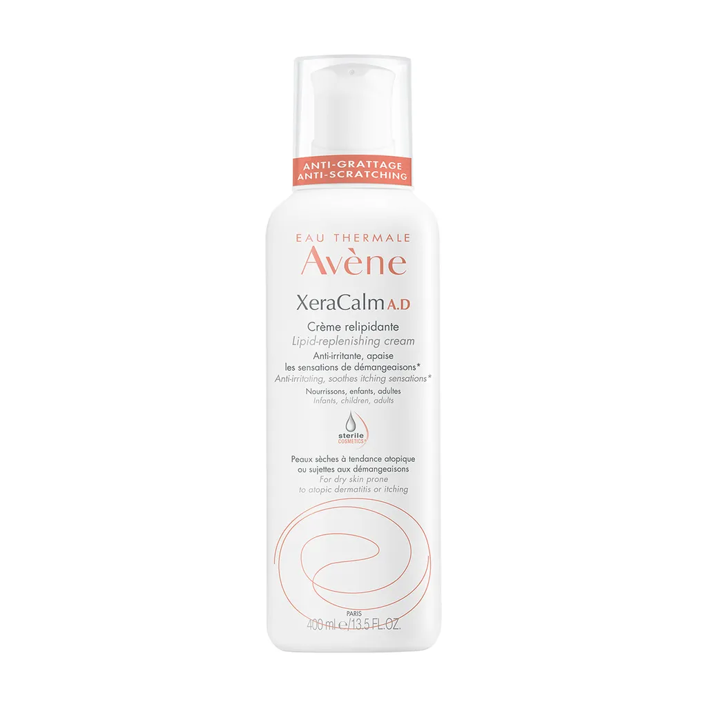 Avene XeraCalm A.D крем липидовосполняющий, крем, 400 мл, 1 шт.