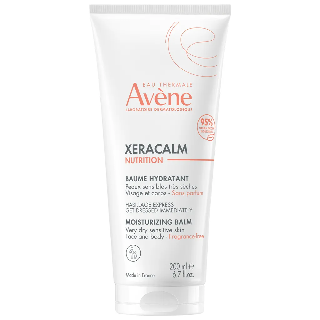 Avene XeraCalm Nutrition Бальзам питательный легкий, бальзам, для очень сухой, чувствительной кожи лица и тела, 200 мл, 1 шт.