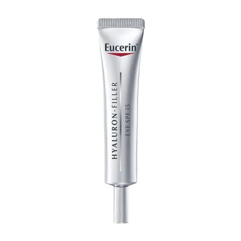 Eucerin Hyaluron-Filler крем для кожи вокруг глаз, крем для области вокруг глаз, для чувствительной кожи, 15 мл, 1 шт.