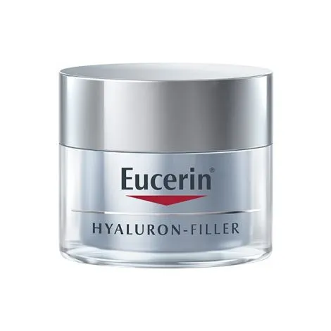 Eucerin Hyaluron-Filler крем ночной, крем для лица, для всех типов кожи, 50 мл, 1 шт.