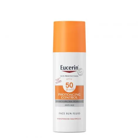 Eucerin Photoaging Control Флюид солнцезащитный SPF50+, 50 мл, 1 шт.