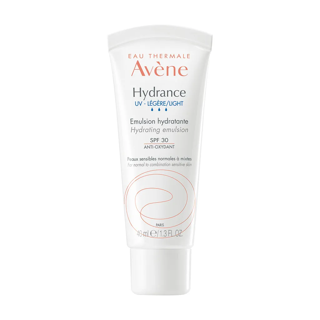 Avene Hydrance Legere UV30 эмульсия увлажняющая для нормальной и смешанной кожи, эмульсия, 40 мл, 1 шт.