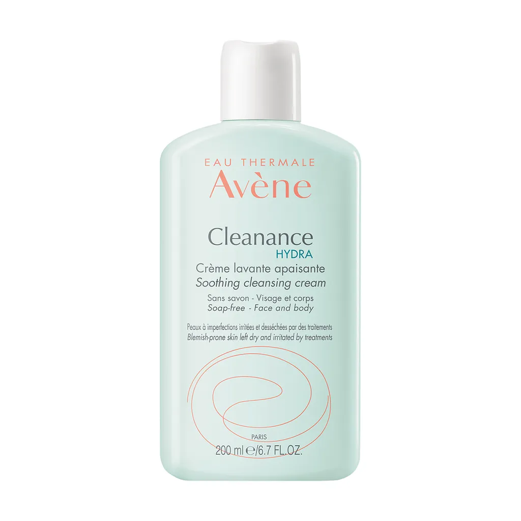 Avene Cleanance Hydra очищающий смягчающий крем, крем, для проблемной кожи, 200 мл, 1 шт.