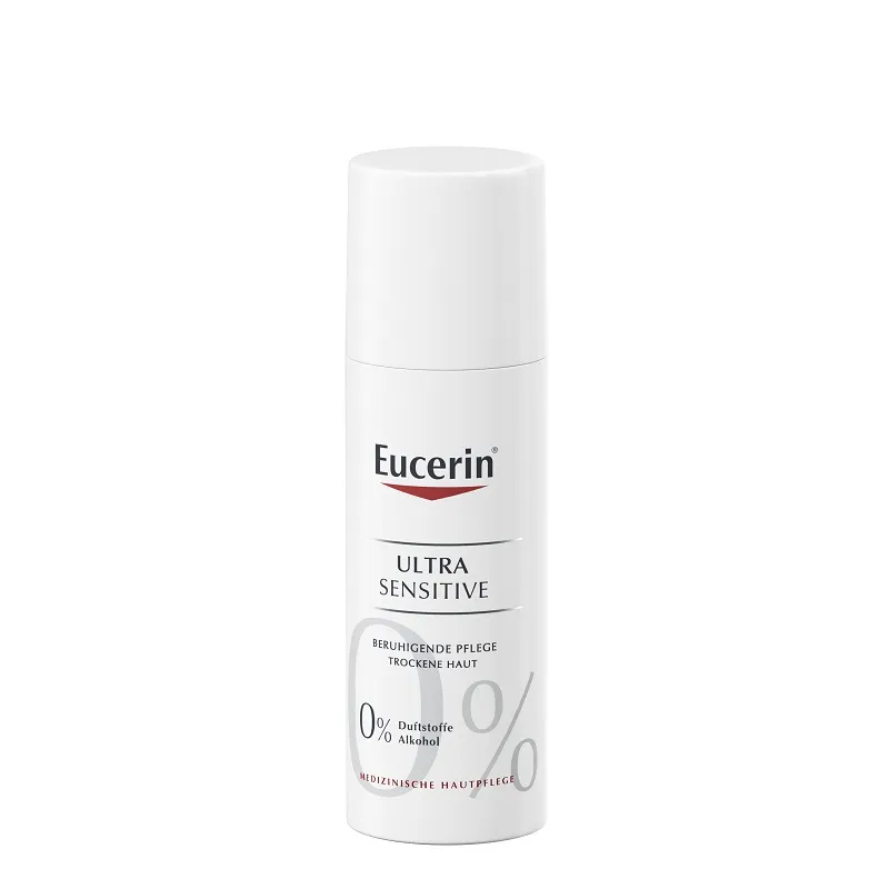 Eucerin ultrasensitive Крем успокаивающий, крем для лица, для сухой чувствительной кожи, 50 мл, 1 шт.