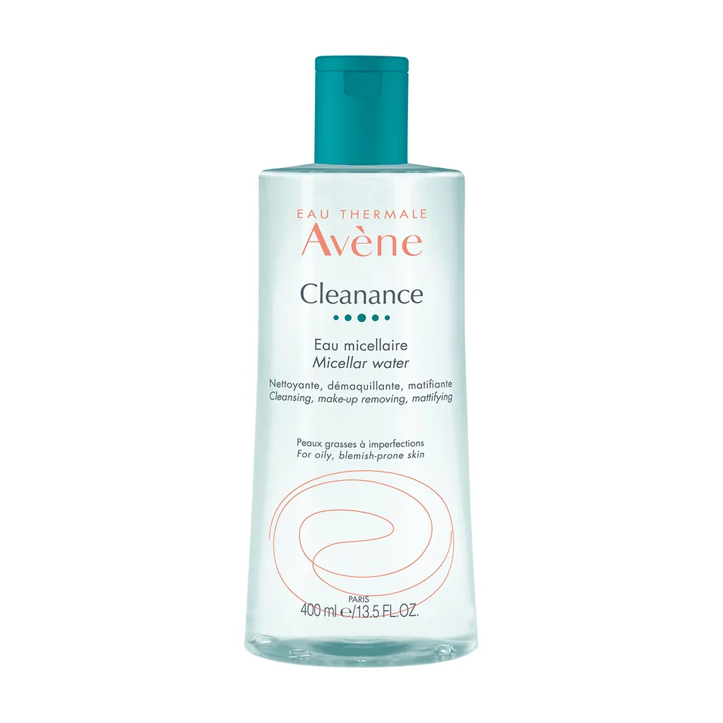 Avene Cleanance мицеллярная вода, для жирной, комбинированной, проблемной кожи, 400 мл, 1 шт.