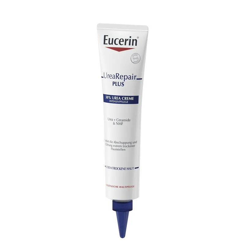 Eucerin UreaRepair Plus Крем интенсивно-восстанавливающий, крем для тела, с мочевиной 30%, 75 мл, 1 шт.