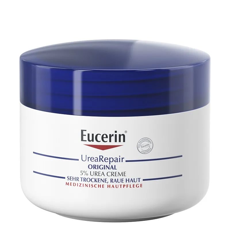 Eucerin Urearepair Крем для лица увлажнение, крем для лица, с мочевиной 5%, 75 мл, 1 шт.