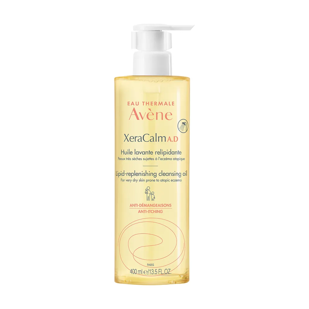 Avene XeraCalm A.D масло липидовосполняющее очищающее, масло, 400 мл, 1 шт.