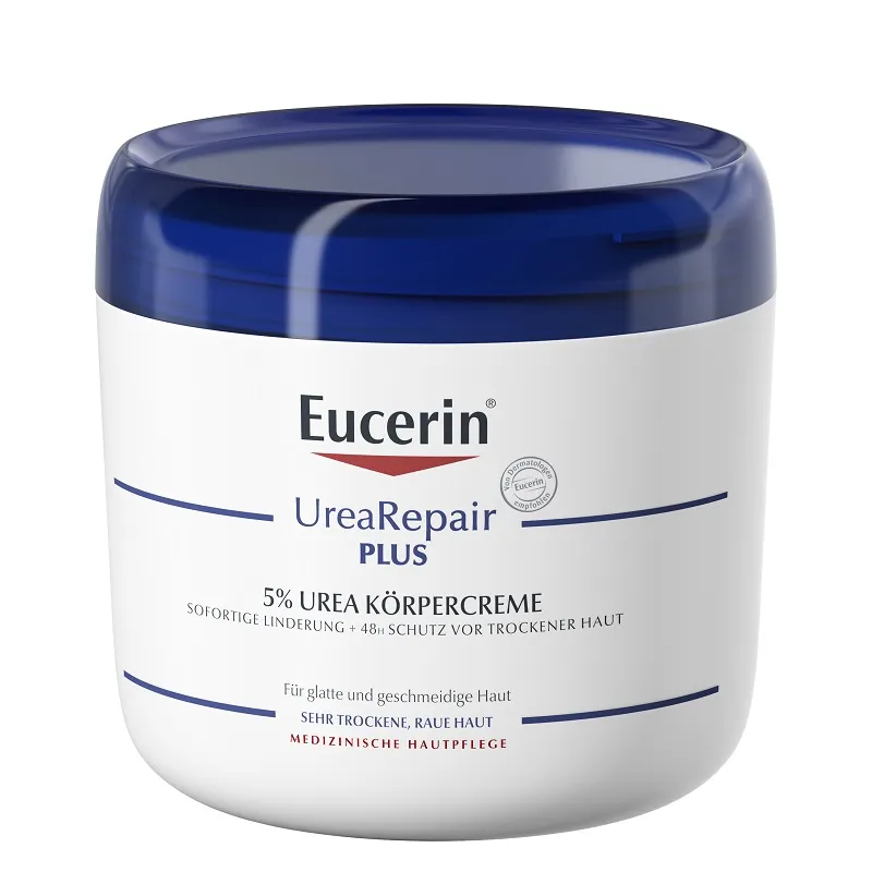 Eucerin UreaRepair Plus Крем увлажняющий, крем для тела, с мочевиной 5%, 450 мл, 1 шт.