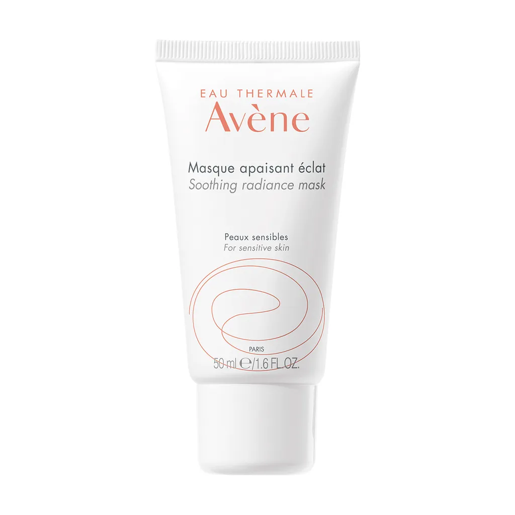 Avene маска успокаивающая придающая сияние, маска для лица, 50 мл, 1 шт.