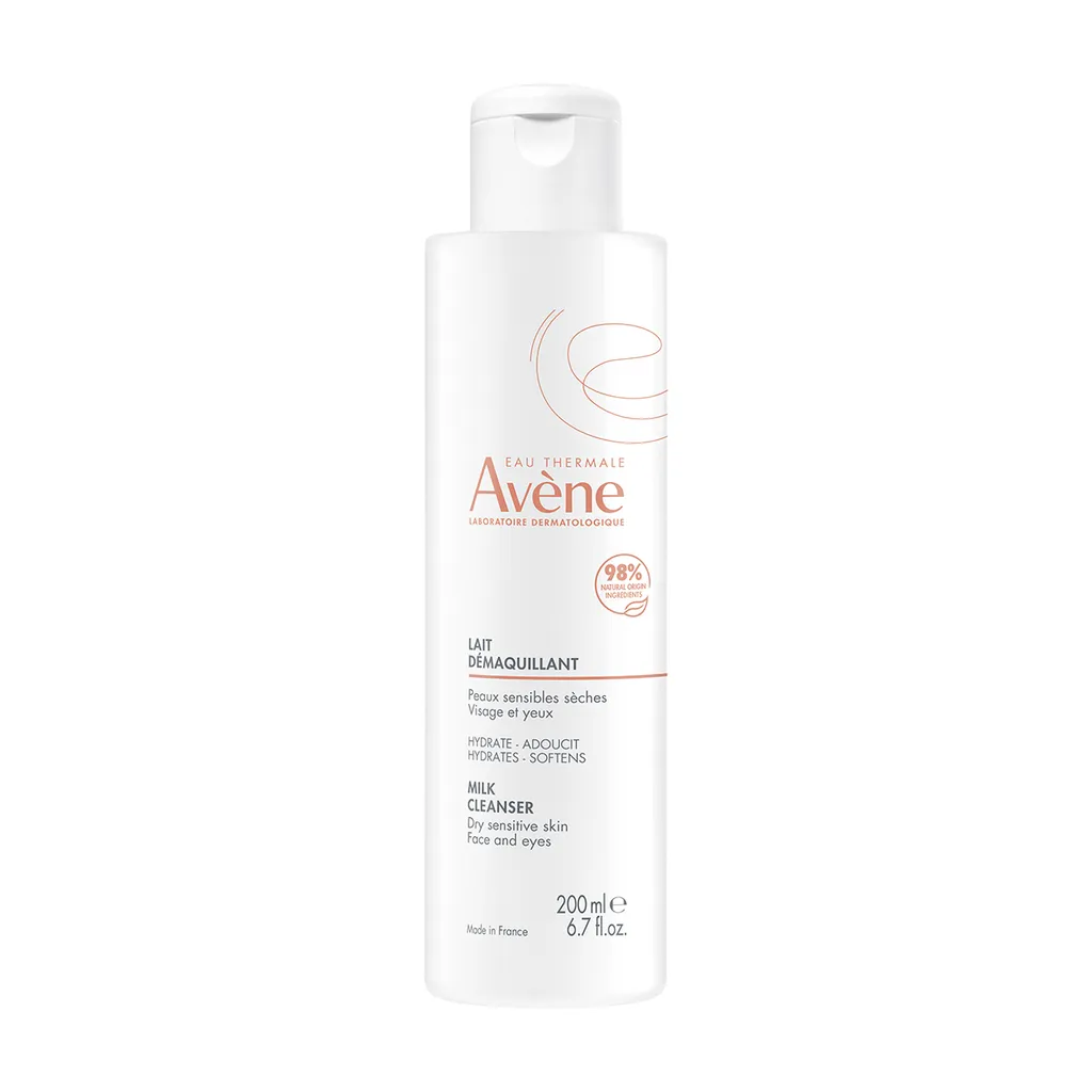 Avene молочко мягкое очищающее, молочко, 200 мл, 1 шт.