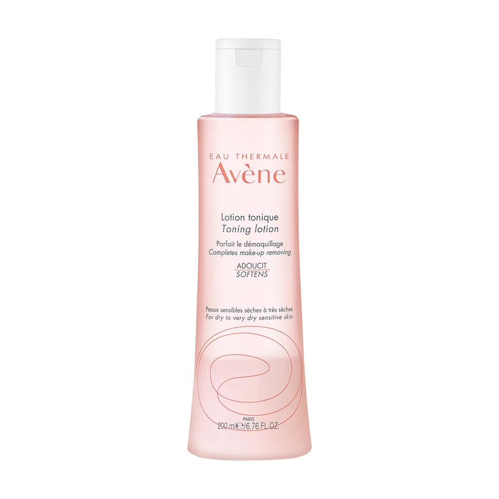 Avene лосьон мягкий для сухой чувствительной кожи, лосьон, тонизирующий, 200 мл, 1 шт.