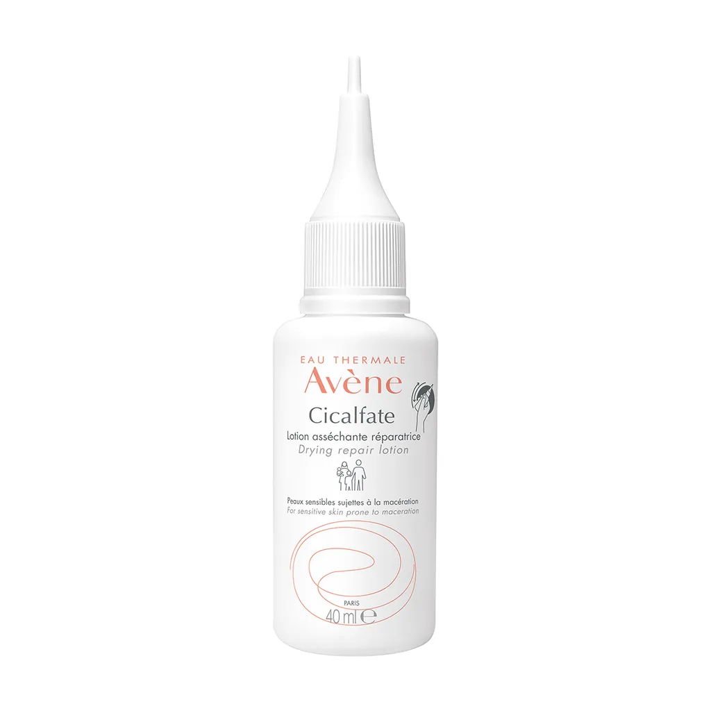 Avene Cicalfate лосьон подсушивающий, лосьон для лица, 40 мл, 1 шт.